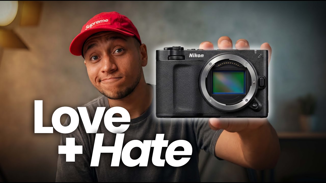 Я снял рекламный ролик на Nikon ZR... Вот правда.