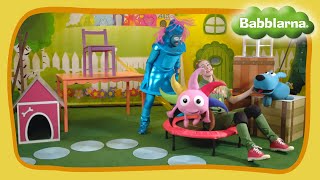 Kom Och Lek Med Klonk - Hinderbana Med Diddi Och Vovvo - Babblarna På Nya Äventyr