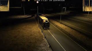 [Euro Truck Simulator 2, 유로트럭2 ] 차가 진짜 길어서 회전반경이 안나오는 차량이 있다?!