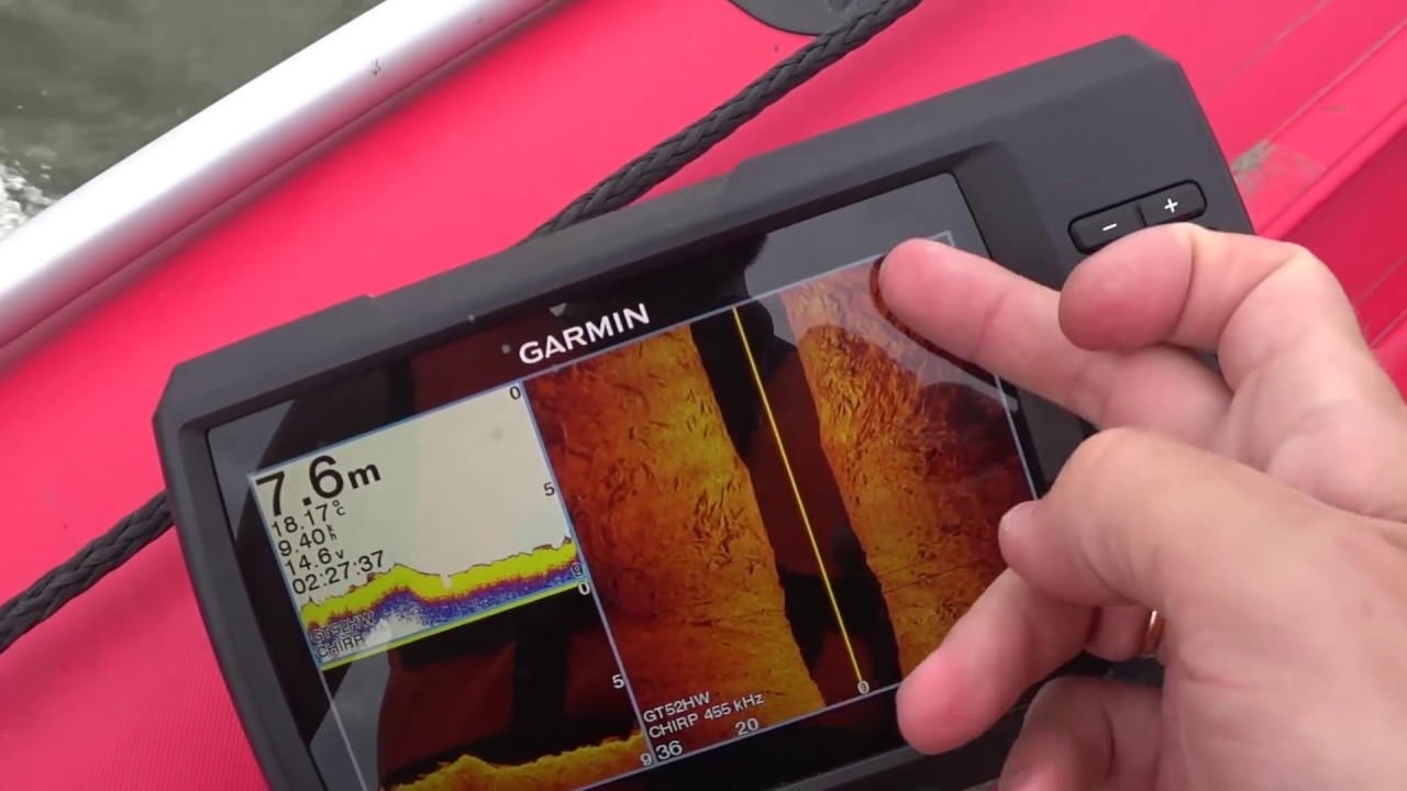 ⁣ПРАВДА про Garmin Striker 7 sv Plus с боковым сканером и онлайн картами | Рыбалка с FishingSib 2018