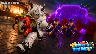 NEW TRADERS ARE HERE In STEAL A BRAINROT !! screenshot 5