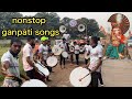 Nonstop favourite ganpati songs  ganpati mashup  banjo party murbad 2023