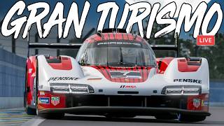 🔴live - Gran Turismo 7: The Triple Crown 👑 👑 👑