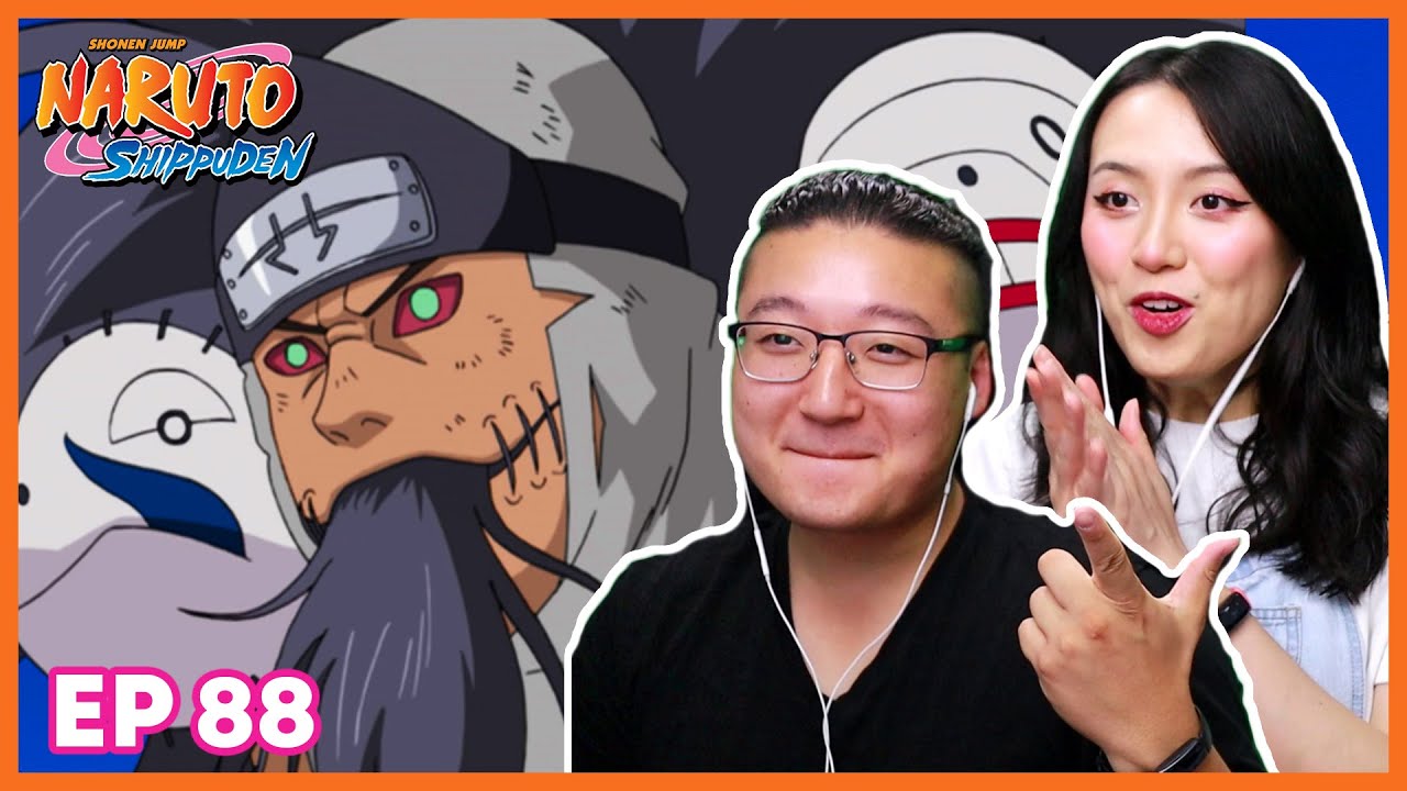 NARUTO VS KAKUZU Naruto Shippuden Couples Reaction Episode 88 YouTube
