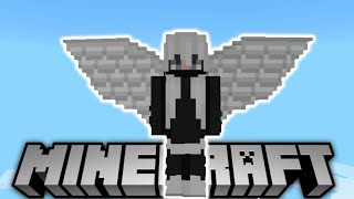 Cara mendapatkan sayap realistis di Minecraft MCPE & Bedrock!!! screenshot 3