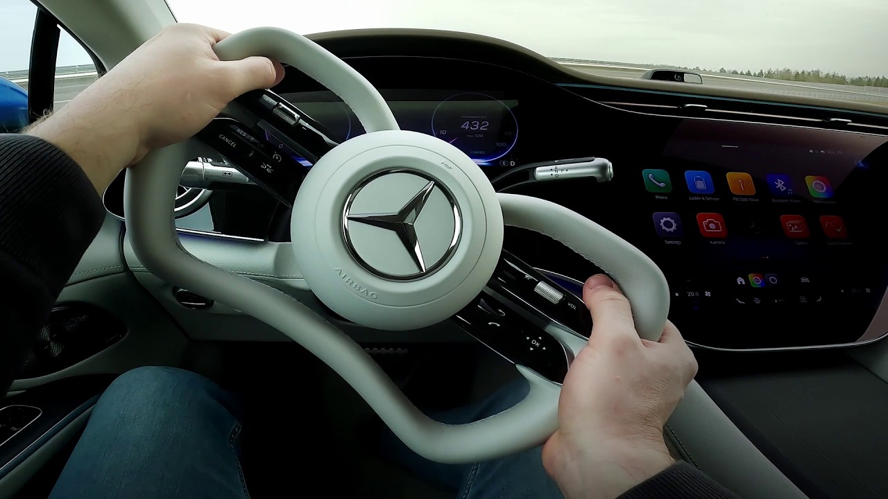 Steer-by-wire by Mercedes-Benz - April 2025 feature video and brief ...