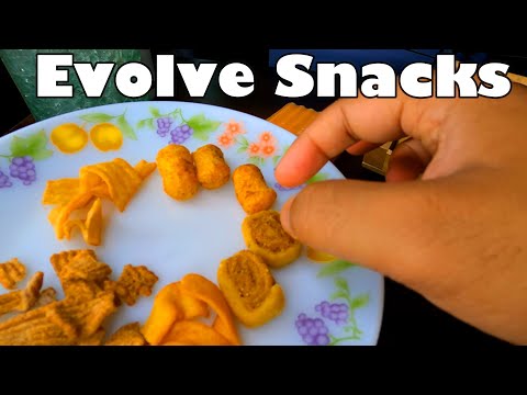 Review of Evolve Snacks | Best Snacks in Market | Evolve Brand Snacks | Namkeen and Snacks