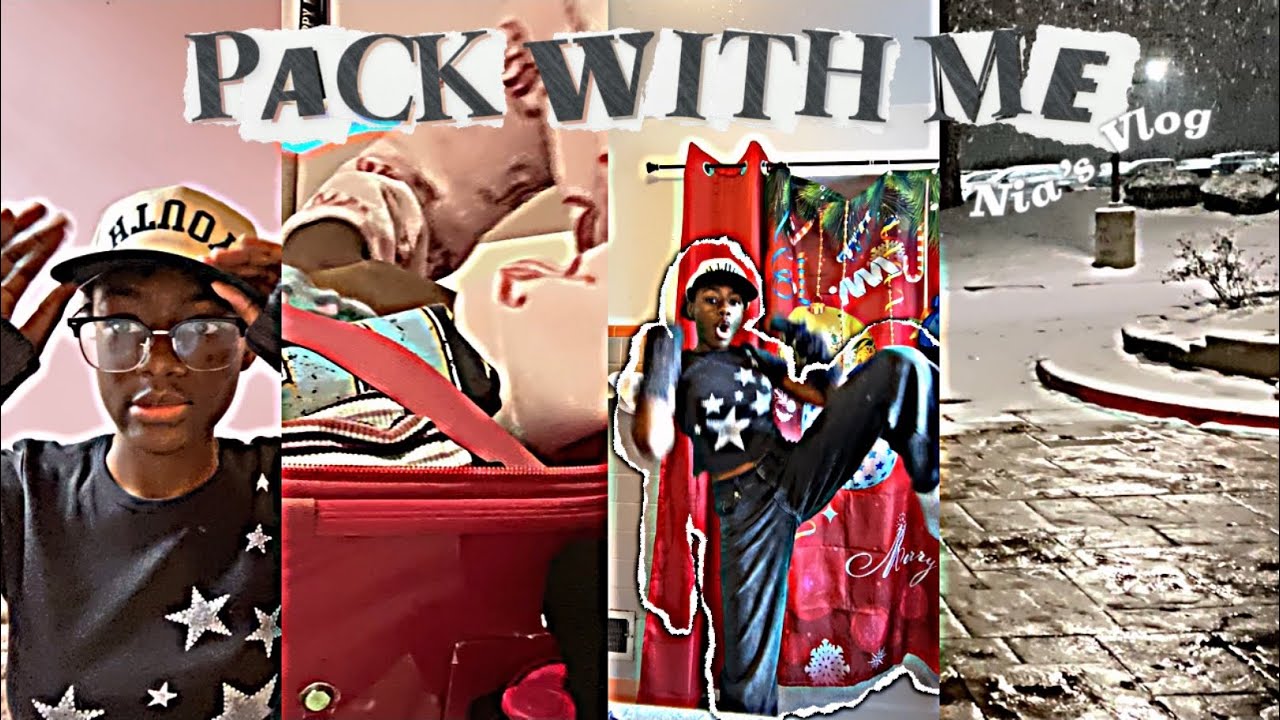 PACK WITH ME+OOTD|Nia’s Vlog #1 {every Wednesday}