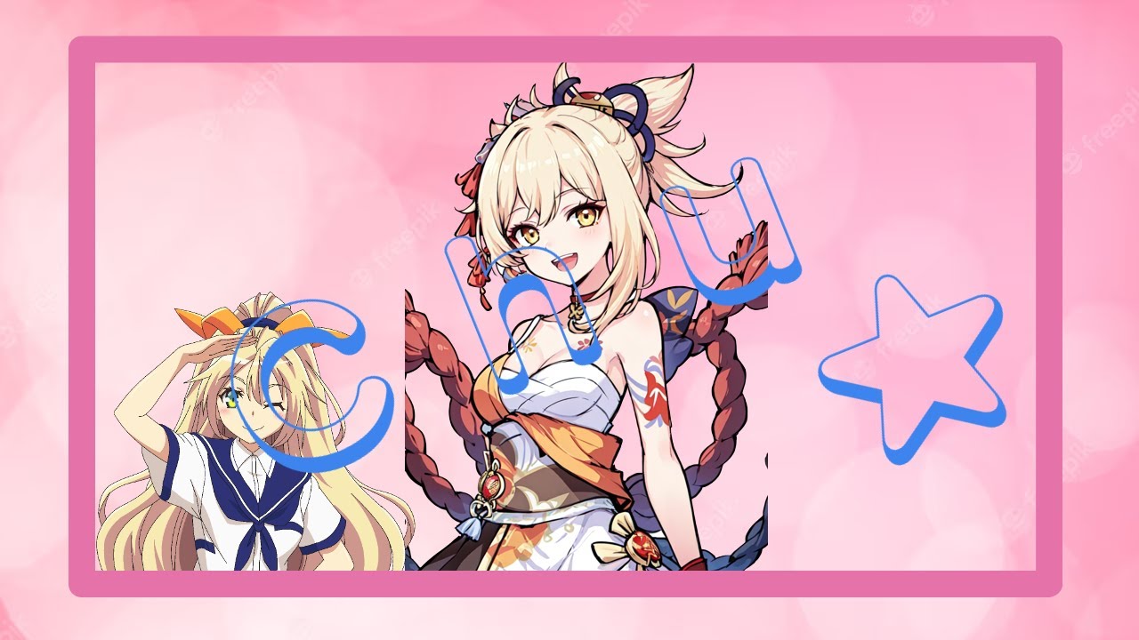 【Unity CineMachine】 Yoimiya X UnityChan - Kawakute gomen (可愛くてごめん)