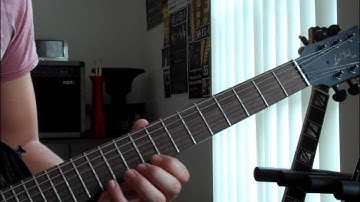 Hammer on and Pull off exercise - RockJamguitar.com