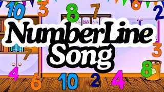 Celebrity Counting Song For Kids | NumberLine Counting: Count Up and Down | 123 Song Net Worth