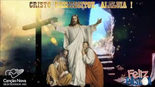 Video thumbnail of "Cristo Ressuscitou, Aleluia! - Cânticos Católicos"
