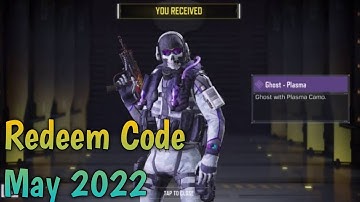 May 2022 Redeem Code Codm | New Redeem Code Codm | Today Redeem Code Codm | Codm Codes 2022