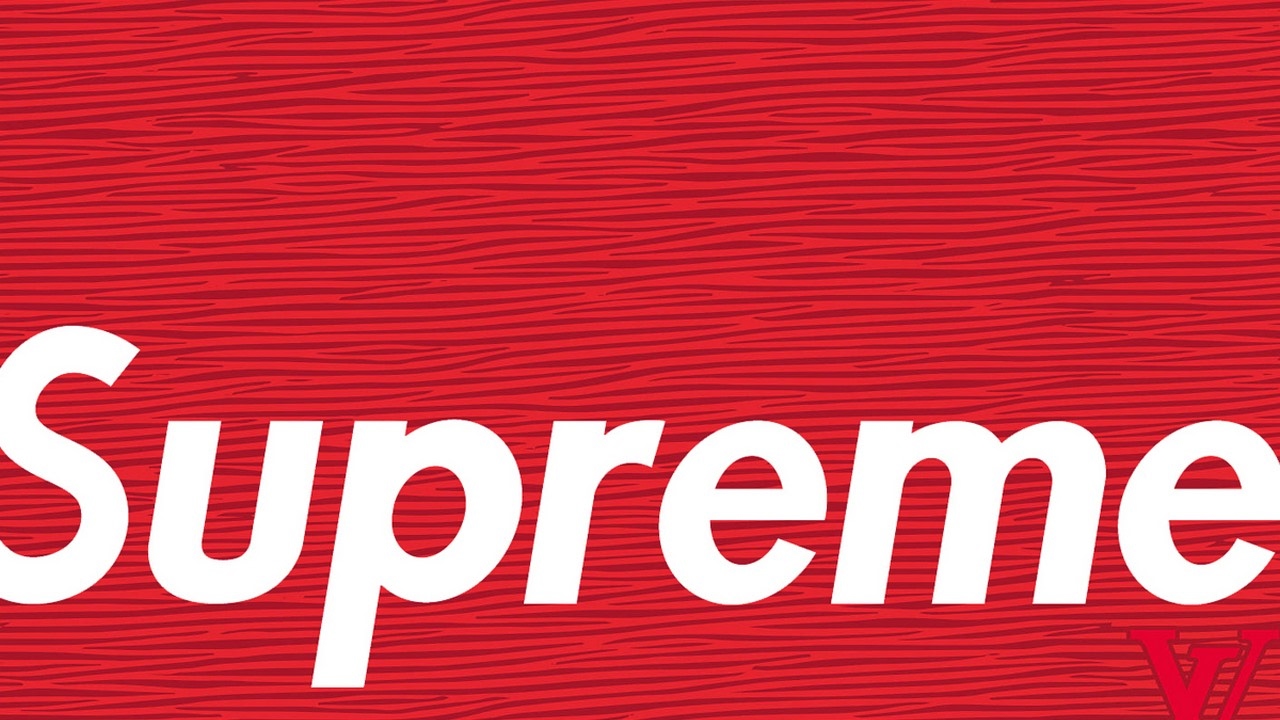 Supreme X Louis Vuitton Wallpaper