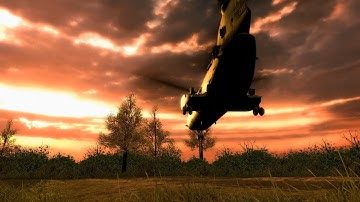 COD4: "Rooftops" Campaign Level 2 Load Cinematic