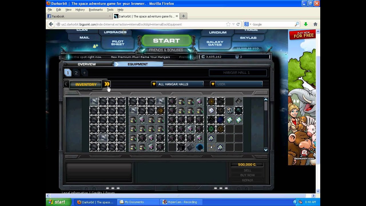 Darkorbit For Change