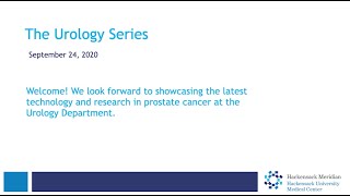 The Urology Series Virtual Talk September 24,2020