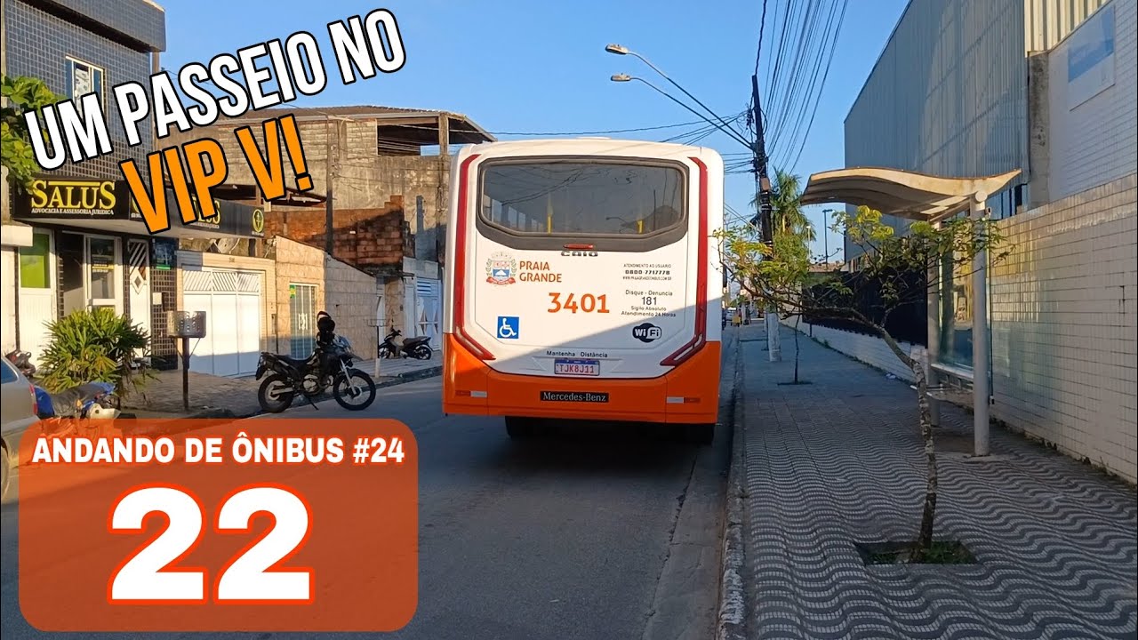 Linha 22 - Terminal Tatico x JD. Melvi