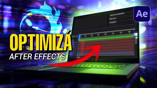 ⚠️¿After Effects se pone lento?😮 ¡Aprendé a limpiar la Caché!🧹 screenshot 5