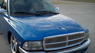 bagged 00  Dodge Dakota Layes on Frame