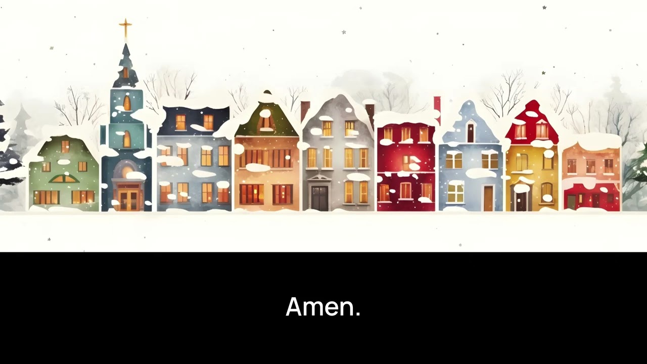 2025 Christmas Worship Proverbs 