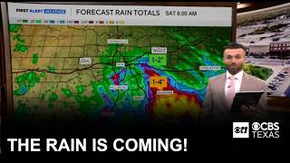 North Texas to see scattered rain, more clouds after Edouard weakens to tropical depression