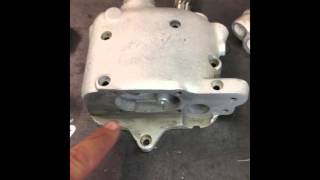 Kiwi Indian Motorcycles 1938-47 Cast Iron Oil Pump