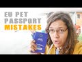 EU Pet Passport NIGHTMARE! - Fulltime Vanlife with Pets