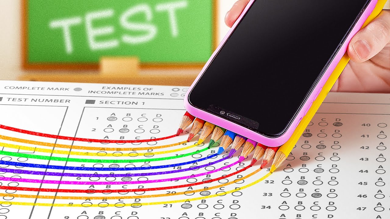 DIY HACKS UND TRICKS FALLS MAMA böse auf dich ist | Coole Back-to-School-Streiche von 123 GO! SCHOOL