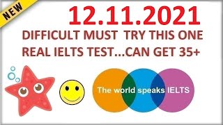 😋🎉 NEW BRITISH COUNCIL IELTS LISTENING PRACTICE TEST 2021 WITH ANSWERS - 12.11.2021