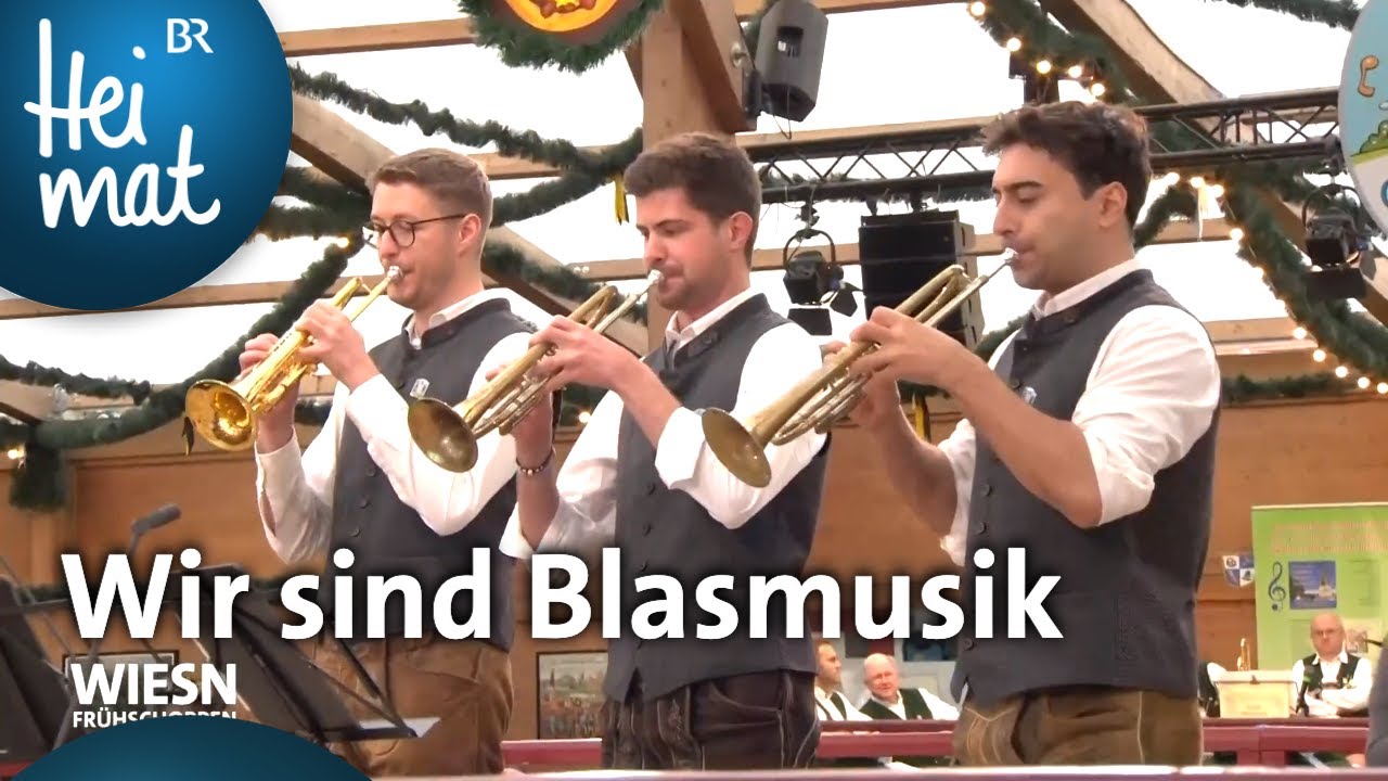 Nord-Süd-Ost-Böhmische: Wir sind Blasmusik | Wiesn Frühschoppen | BR Heimat - die beste Volksmusik