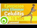 Ejercicios para Eliminar Celulitis de Piernas y Glúteos