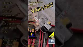 Vaillant Ecotec Plus - F28 - Faulty Gas Valve Replaced Vaillant Ecotec Plus - F28 - Faulty Gas Valve Replaced