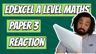 Paper 3 Reaction! Congratulations! And A Massive Thank You!!