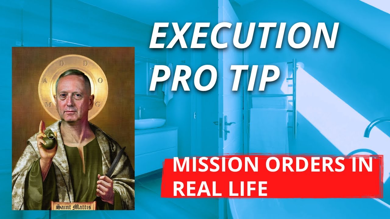 Do you have a framework for decision making? 