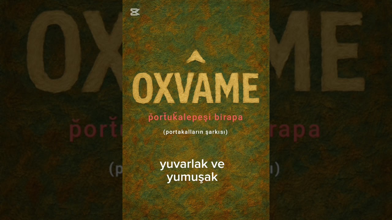 OXVAME - P'ORT'UK'ALEPEŞİ BİRAPA - 2025