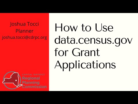 How to Use Data Census Gov for Applications Final