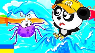 Мультики про машинки українською | Збірка для дітей | Майстерня БіБі