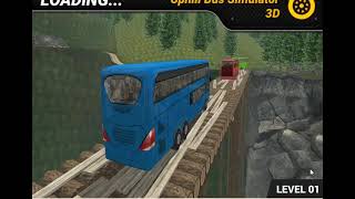 Uphill Bus Simulator 3D screenshot 4