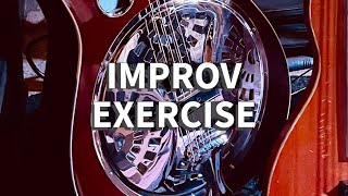 Dobro Lesson | Improv Exercise