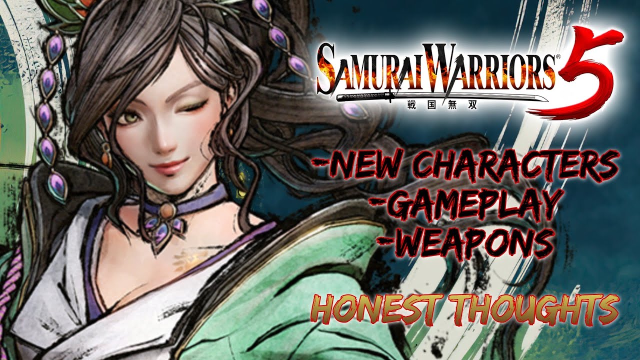 Samurai Warriors 5 News, Characters & GAMEPLAY w/ Honest Thoughts!!