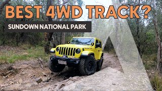 The best 4WD track in South East Queensland? Sundown National Park is full of surprises!