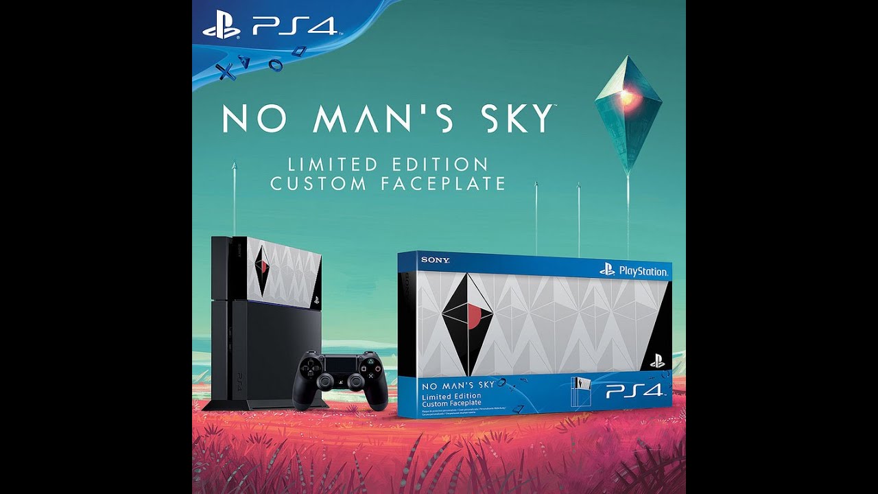 First Look: No Man's Sky Limited Edition Custom Faceplate Unboxing ...