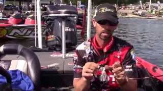 Mike Iaconelli With a Unique Spinnerbait Technique