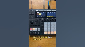 Quick tip on Maschine plus - Resampling!