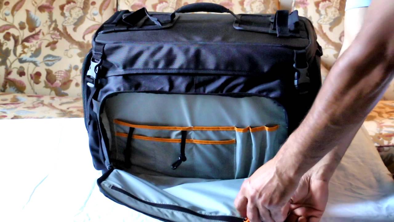 Lowepro Magnum 650 AW Shoulder Bag quick review - YouTube