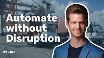 Are Autonomous Terminal Tractors Right for My Terminal? | Horizontal Transport Automation Options