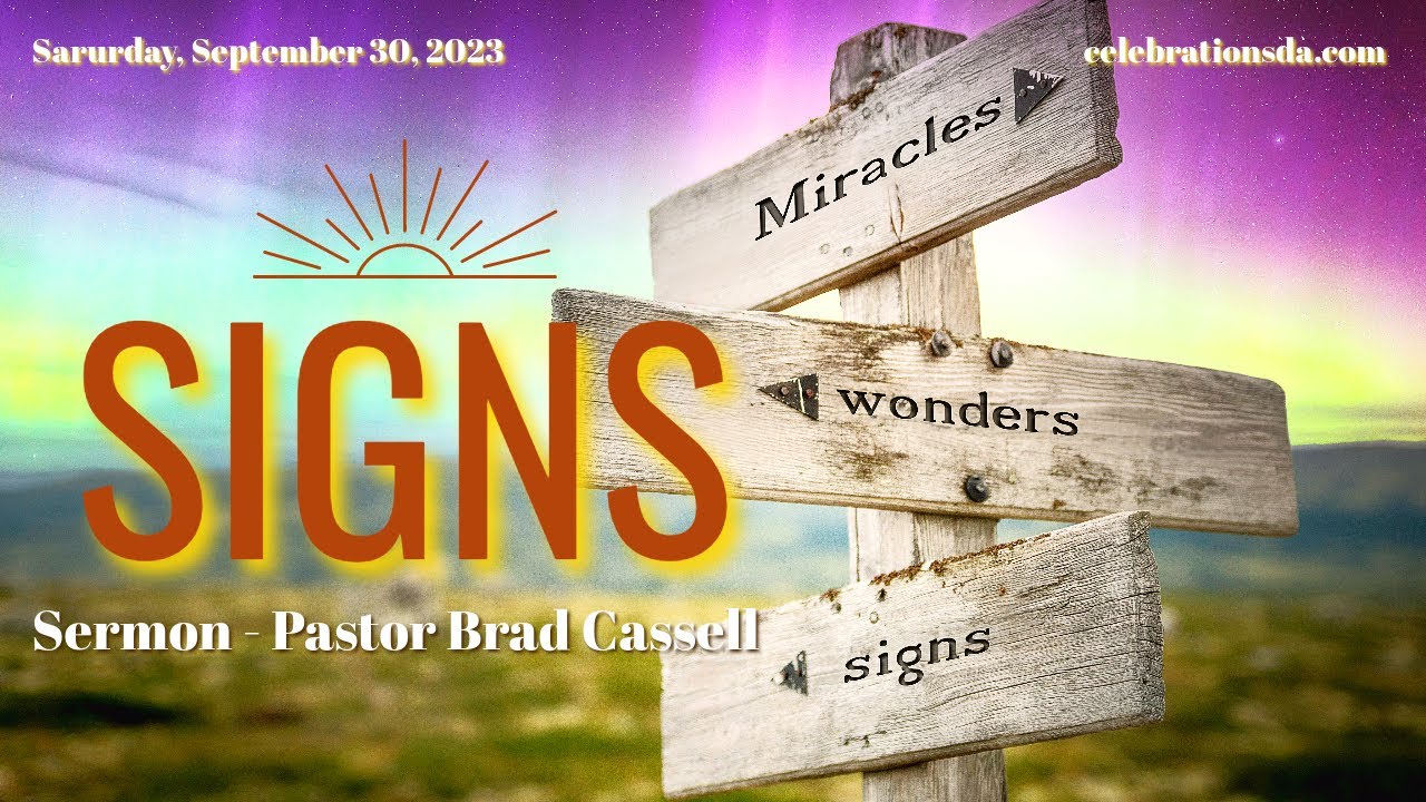 Sermon Sign September 30, 2023 | Sermon -