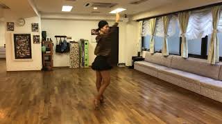 186 武藤慶子 ／ Pro La 選手権 女子ソロ ／ EJBDFオンラインダンス競技会