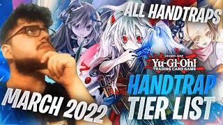 RANKING EVERY SINGLE HAND TRAP IN YU-GI-OH! (MARCH 2022) *TIER LIST* @MiniFez